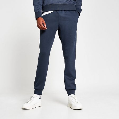 mens grey joggers h&m