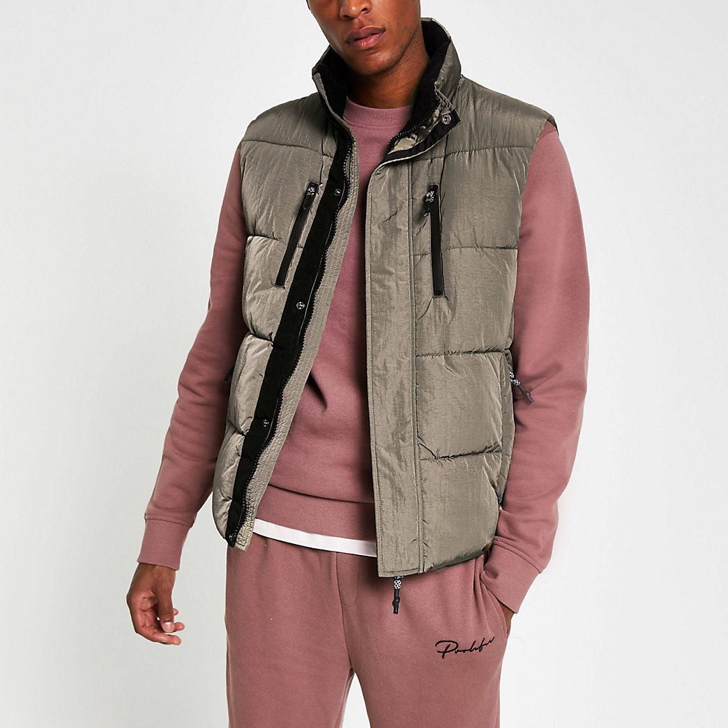 mens puffer jacket calvin klein
