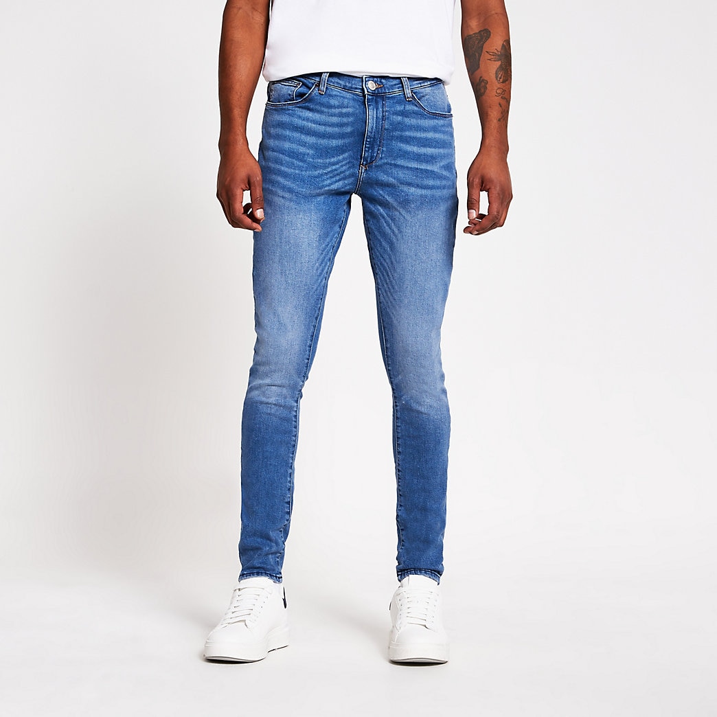 black ollie spray on skinny jeans