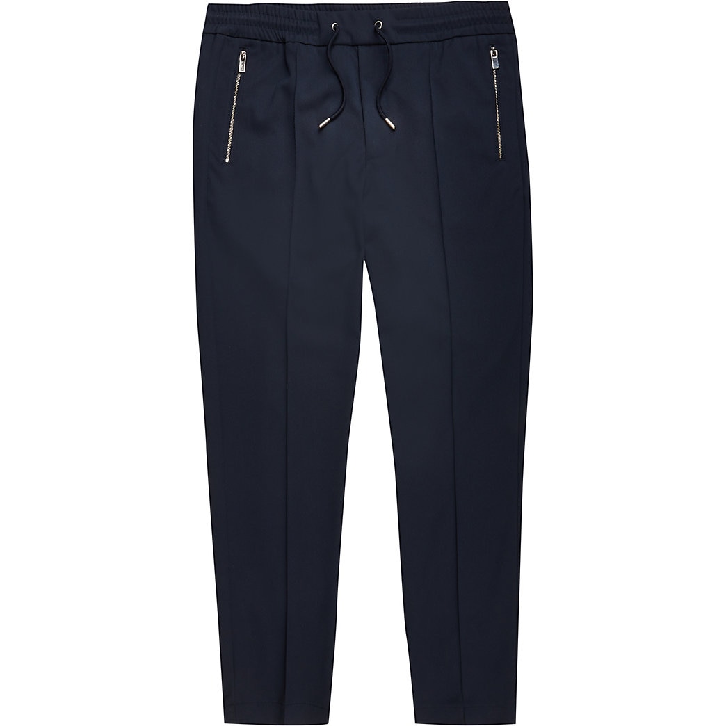 mens zip pocket joggers uk