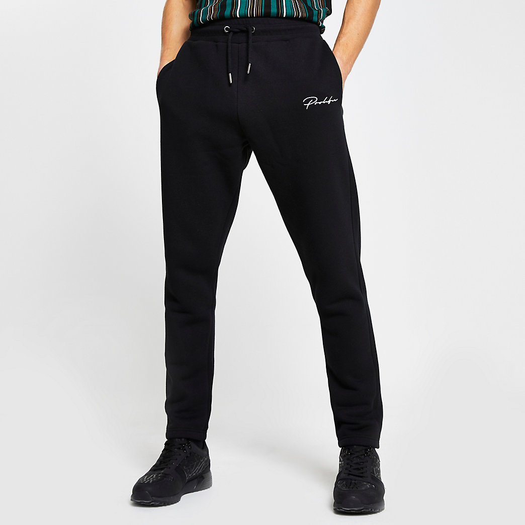 river island mens black jeans