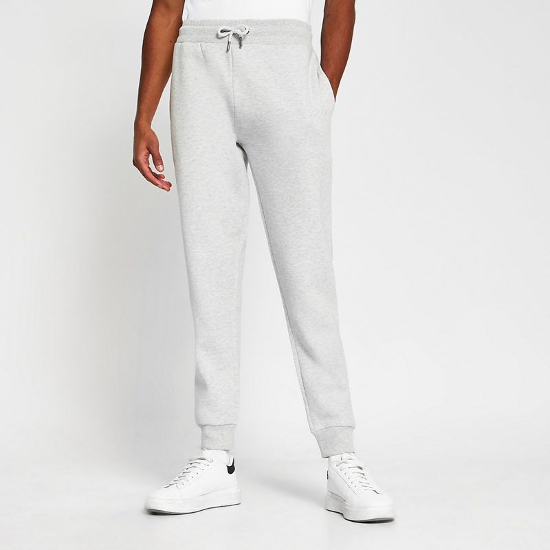 light blue stone island joggers