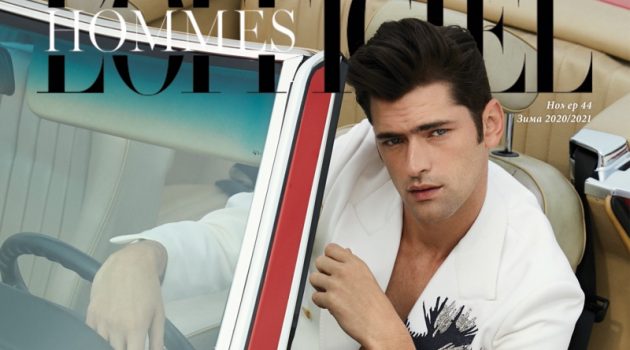 Sean Rides with L'Officiel Hommes Ukraine Sean Rides with L'Officiel Hommes Ukraine