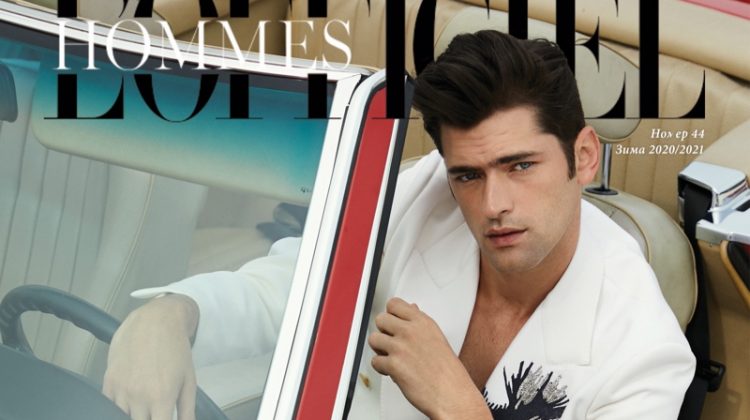 Sean Rides with L’Officiel Hommes Ukraine
