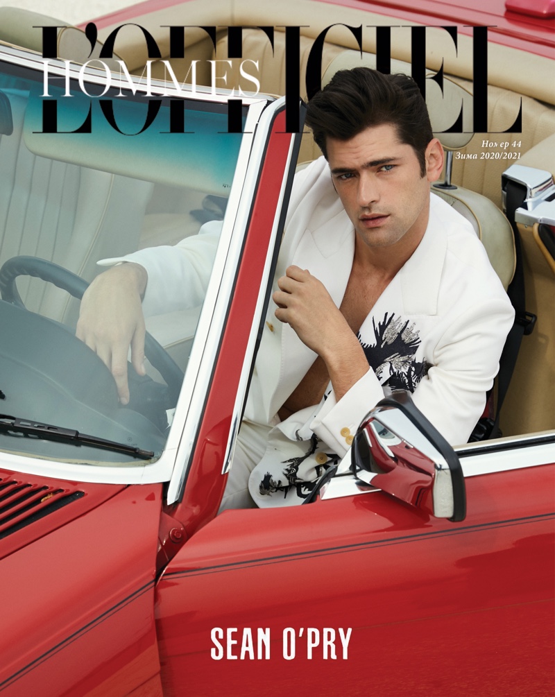 Sean OPry 2021 LOfficiel Hommes Ukraine Fashion Editorial 001