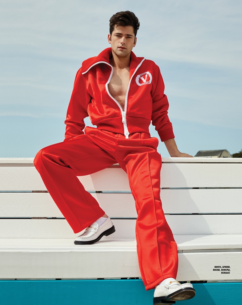 Sean OPry 2021 LOfficiel Hommes Ukraine Fashion Editorial 002