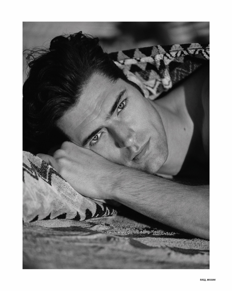 Sean OPry 2021 LOfficiel Hommes Ukraine Fashion Editorial 004