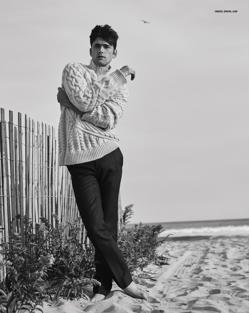 Sean OPry 2021 LOfficiel Hommes Ukraine Fashion Editorial 006