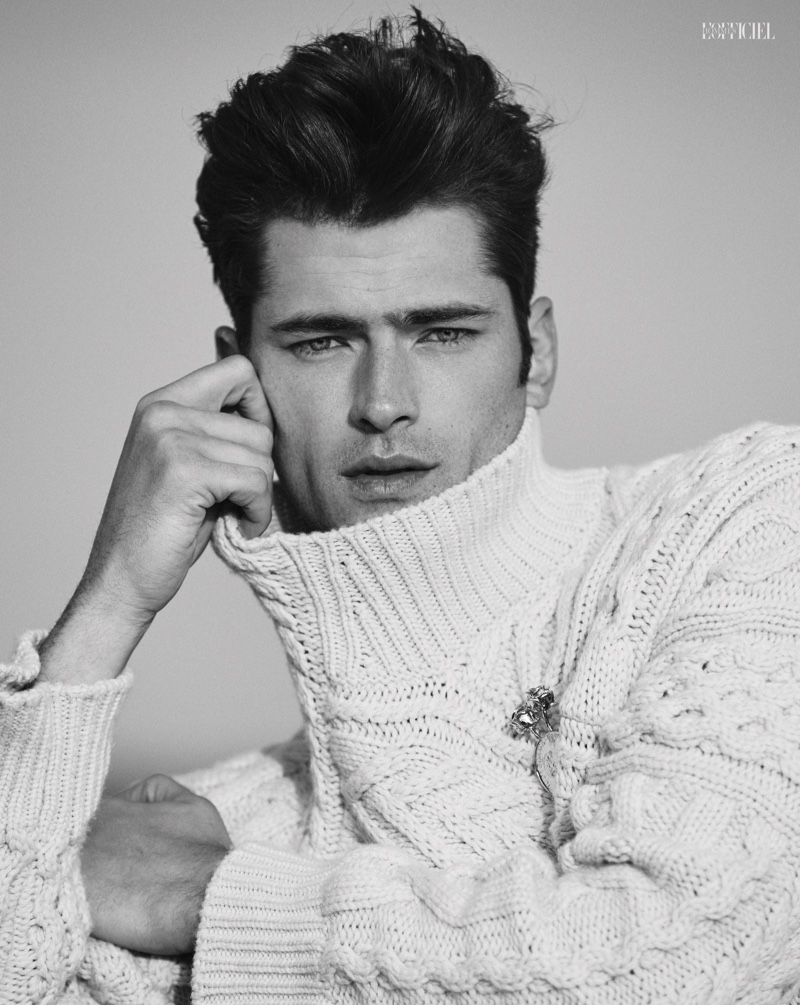 Sean OPry 2021 LOfficiel Hommes Ukraine Fashion Editorial 008