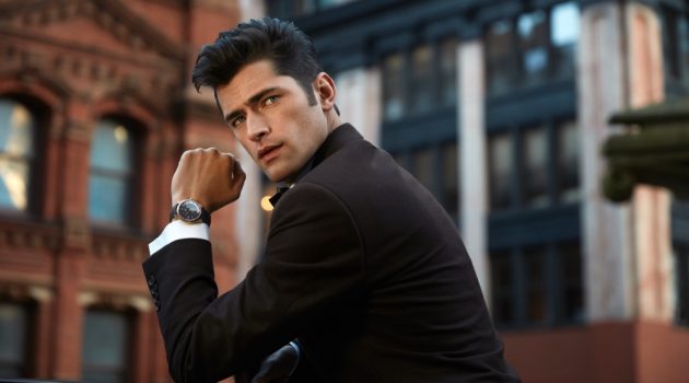 Sean O'Pry Fronts OMEGA Social Campaign Sean O'Pry dons OMEGA's De Ville Tresor watch for a social media campaign.