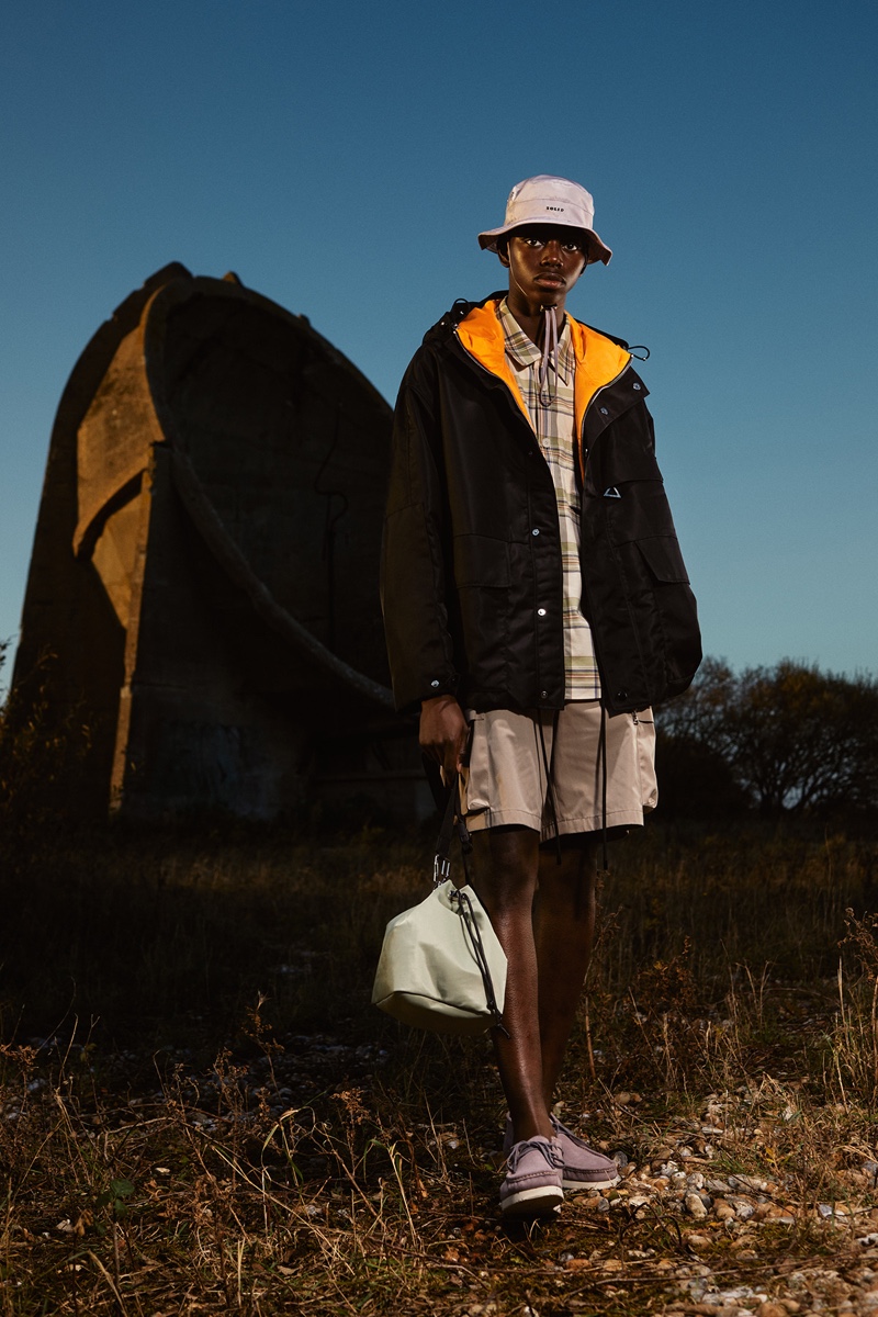 Solid Homme Spring Summer 2021 Lookbook 011