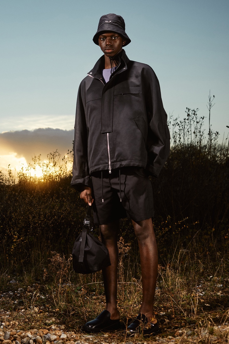 Solid Homme Spring Summer 2021 Lookbook 013