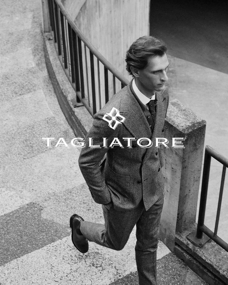 Tagliatore Fall 2020 Winter 2021 Mens Campaign 004