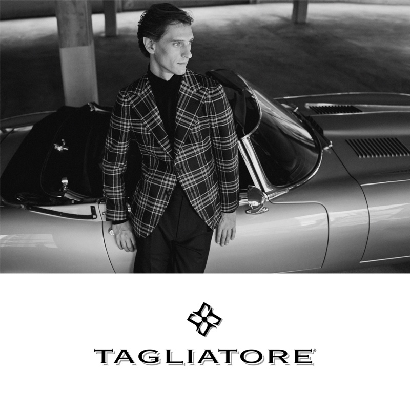 Tagliatore Fall 2020 Winter 2021 Mens Campaign 006