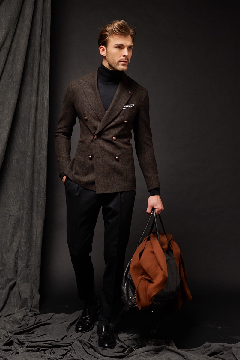 Tagliatore Fall 2020 Winter 2021 Mens Collection Lookbook 016