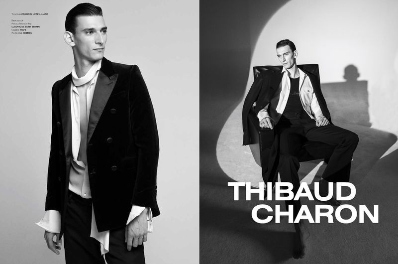 Thibaud Charon 2021 LOfficiel Hommes Poland 001