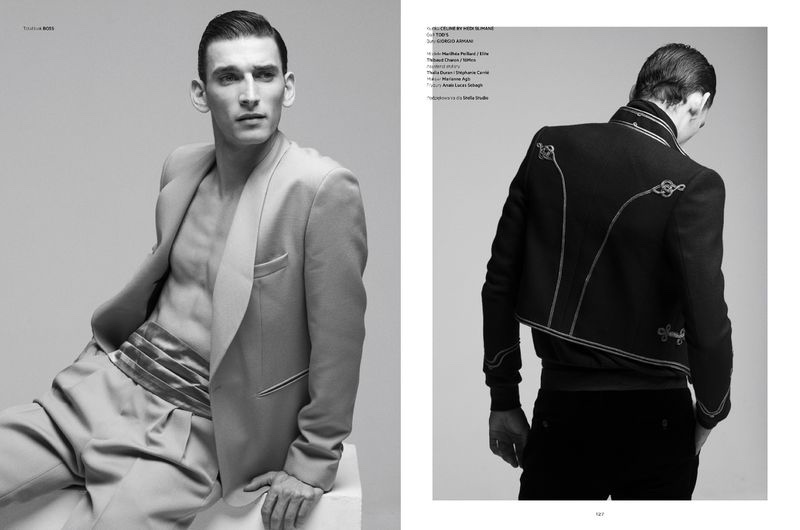 Thibaud Charon 2021 LOfficiel Hommes Poland 005