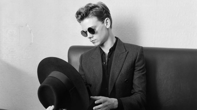 Thomas Brodie-Sangster Fronts Celine Campaign
