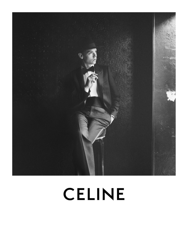 Thomas Brodie Sangster Celine Spring Summer 2021 Mens Campaign 006