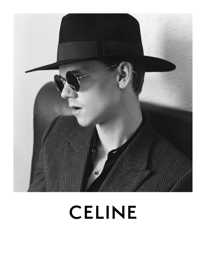 Thomas Brodie Sangster Celine Spring Summer 2021 Mens Campaign 010