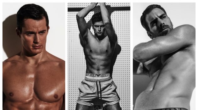 Pietro, Sean + More Rock Emporio Armani Underwear for V/VMAN 2021 Calendar Pietro, Sean + More Rock Emporio Armani Underwear for V/VMAN 2021 Calendar