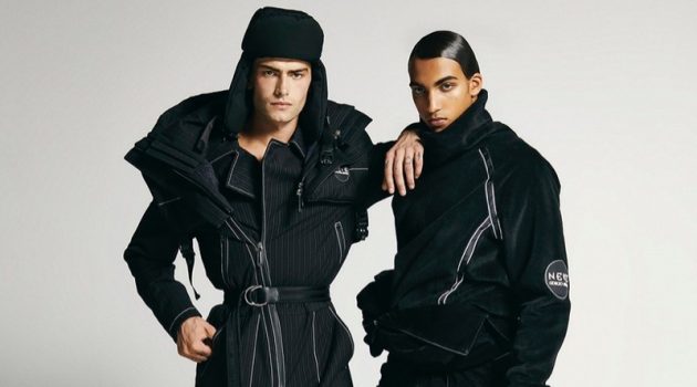 Charlie & Luca Inspire in Sleek VMAN Story