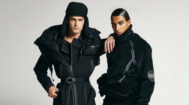 Charlie & Luca Inspire in Sleek VMAN Story Charlie & Luca Inspire in Sleek VMAN Story