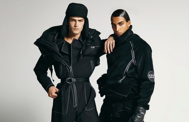 Charlie & Luca Inspire in Sleek VMAN Story Charlie & Luca Inspire in Sleek VMAN Story