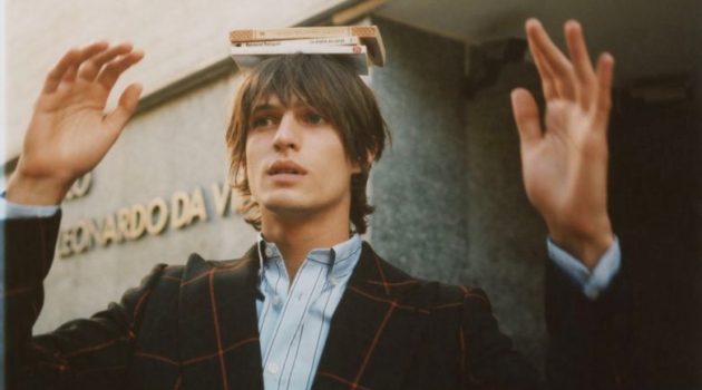 Good Education: Edoardo & Ibrahima for Vogue Ukraine Man Good Education: Edoardo & Ibrahima for Vogue Ukraine Man