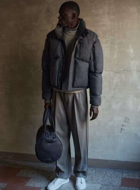 Z Zegna Fall Winter 2021 Mens Collection Lookbook 004