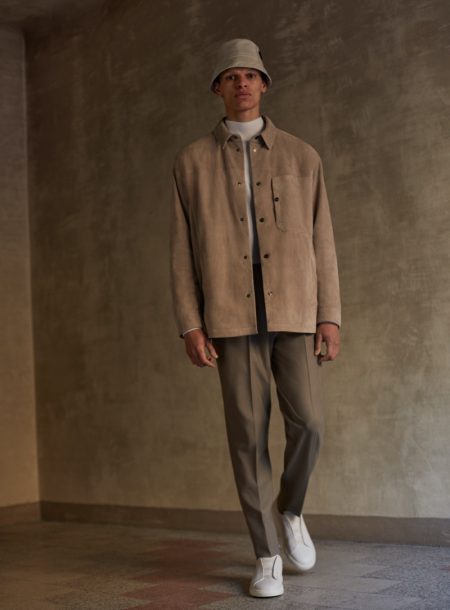 Z Zegna Fall Winter 2021 Mens Collection Lookbook 006