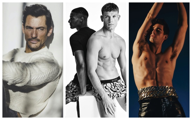 Week in Review: David Gandy, BOSS Bodywear, Attitude + More Week in Review: David Gandy, BOSS Bodywear, Attitude + More