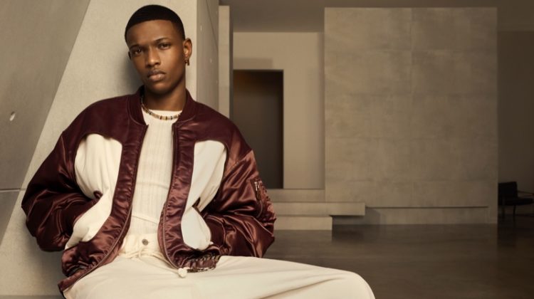 Ethan James Green Photographs Malik for AMBUSH Spring Campaign