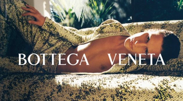 Emil, Ottawa + More Blend in for Bottega Veneta Spring Campaign Emil Schueler stars in Bottega Veneta's spring-summer 2021 men's campaign.
