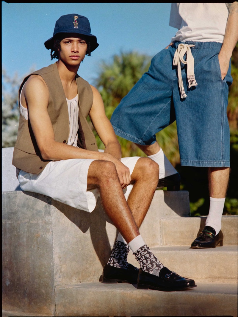 Cam Barden 2021 Esquire Mexico Fashion Editorial 007