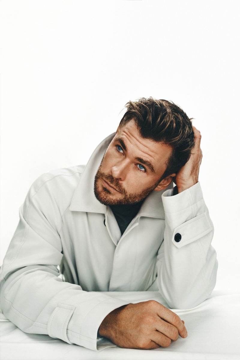Actor Chris Hemsworth fronts a campaign as BOSS' newest global brand ambassador.