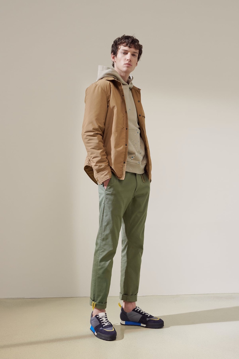 Closed Presents Spring Collection of Relaxed Essentials Closed Presents Spring Collection of Relaxed Essentials