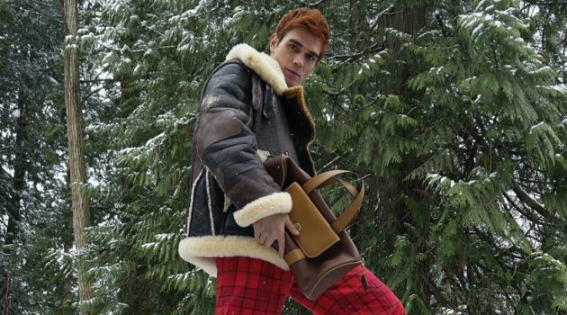 Juergen Teller Snaps KJ Apa, Ma Zhe + More in Coach Fall Collection KJ Apa sports a look from Coach's fall-winter 2021 men's collection.