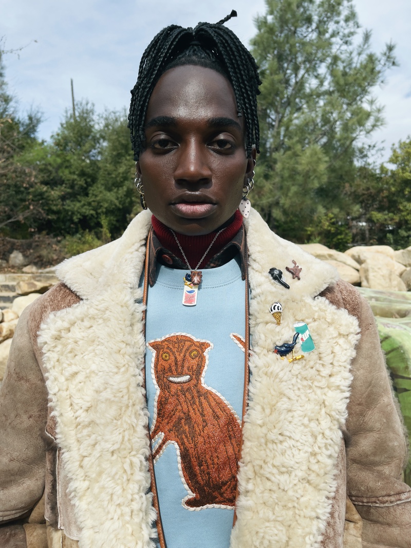 Coach Fall Winter 2021 Mens Collection Lookbook 011