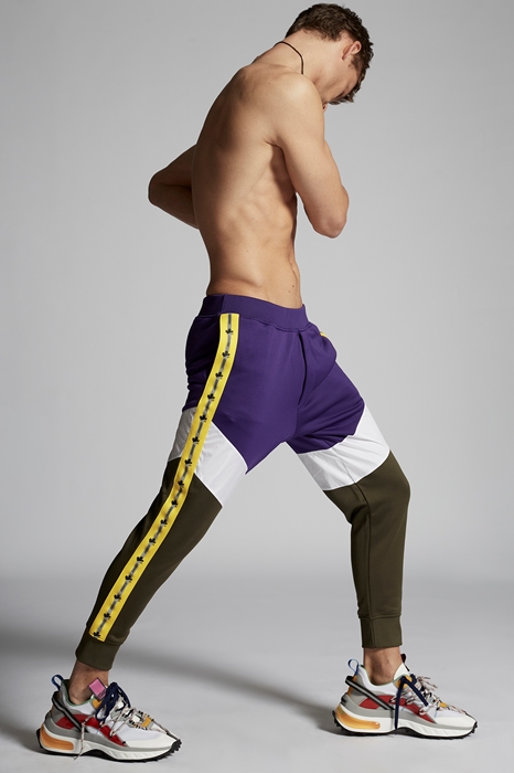 polyamide track pants
