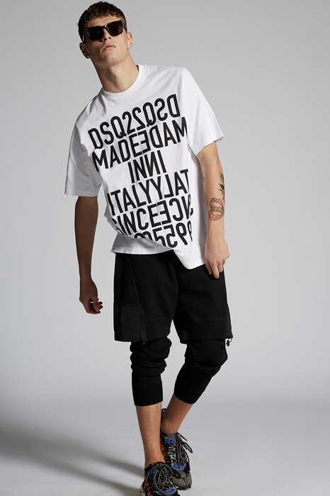 dsquared2 t shirt mens white