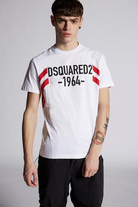 DSQUARED2 Men Short sleeve t-shirt White Size XXL 100% Cotton | The ...