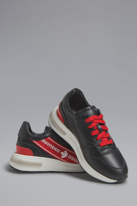 dsquared sneakers black