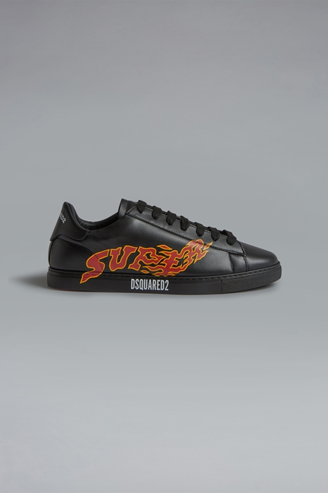 dsquared sneakers black
