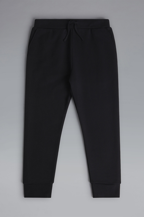 black men in sweat pants
