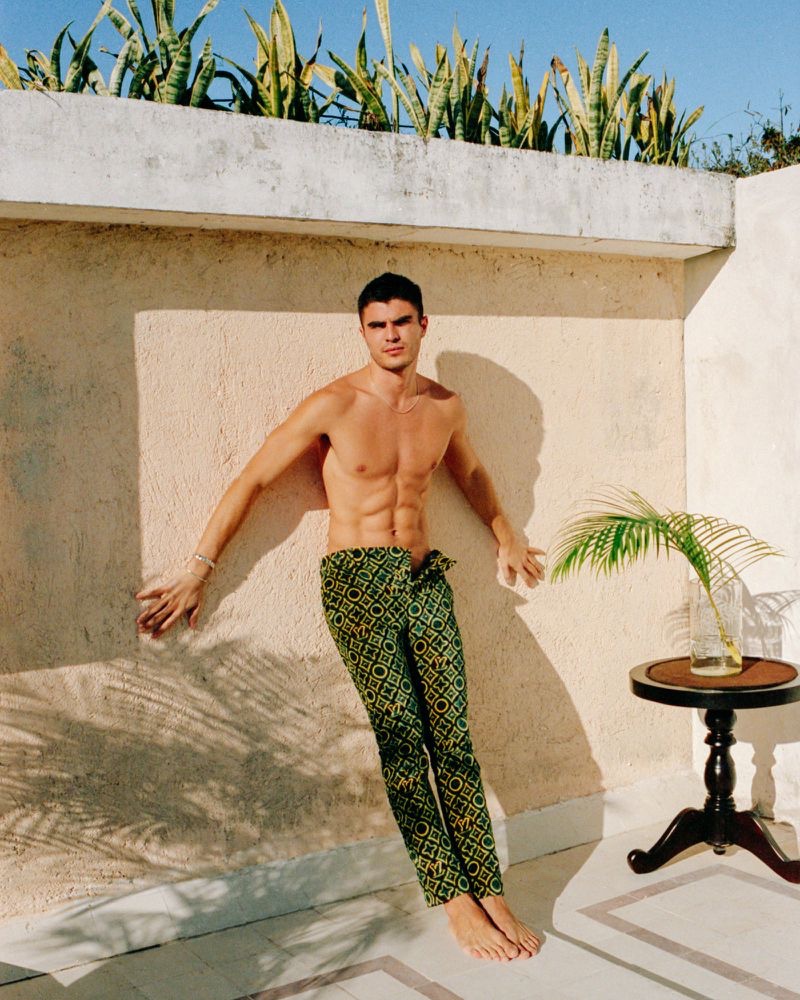 Homecoming: Diego Takes to Yucatán for GQ Russia