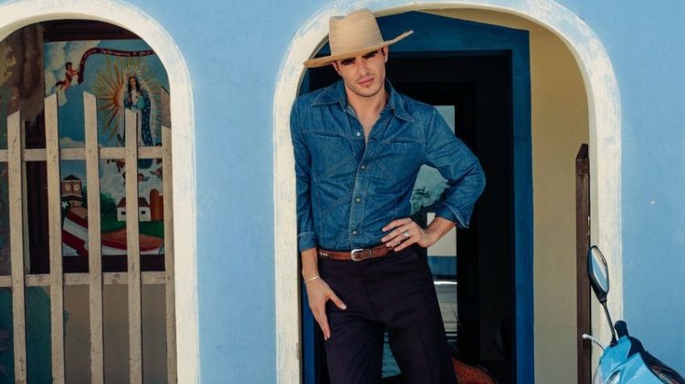 Homecoming: Diego Takes to Yucatán for GQ Russia