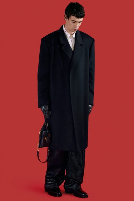 Dunhill Fall Winter 2021 Collection Lookbook 005