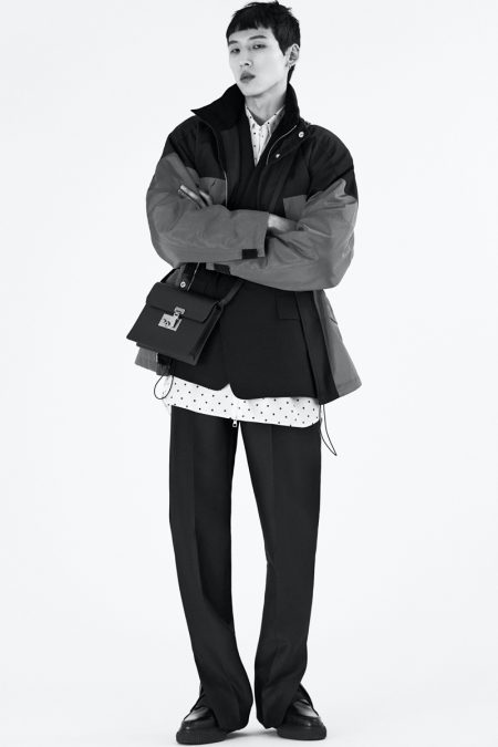 Dunhill Fall Winter 2021 Collection Lookbook 006
