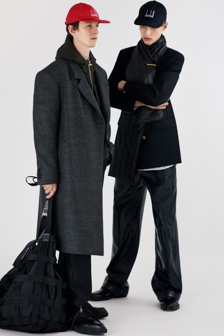 Dunhill Fall Winter 2021 Collection Lookbook 007